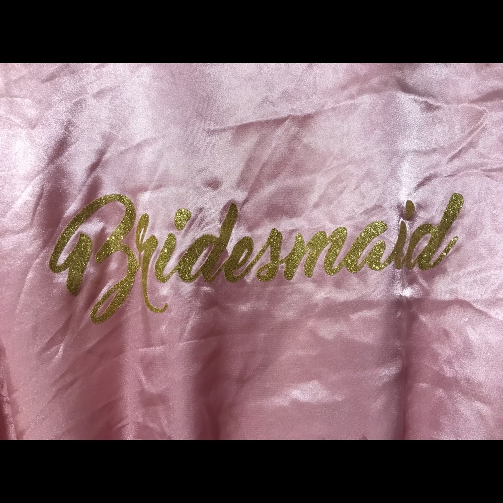 Pink Bridesmaid Rope - Picture 2 of 3